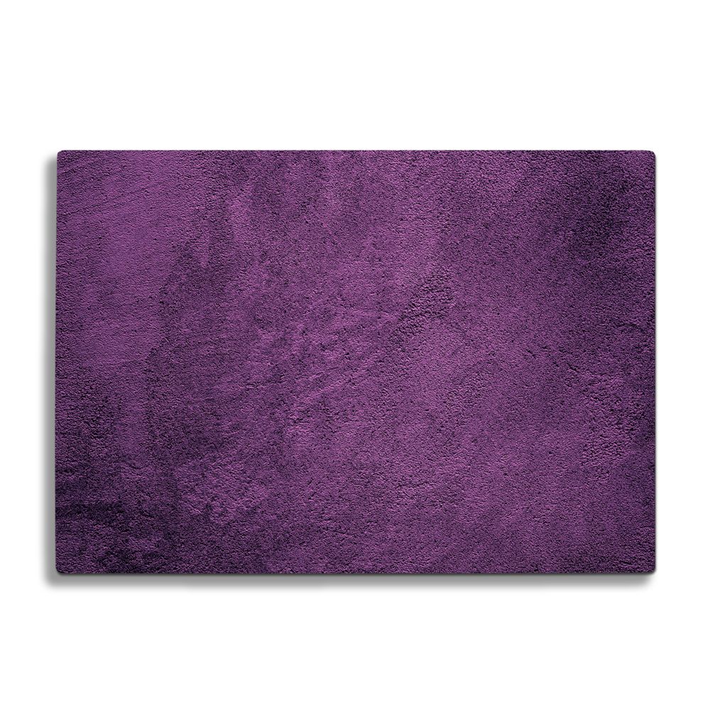 Concrete Purple Glass Chopping Board and Worktop - CreoGlass®