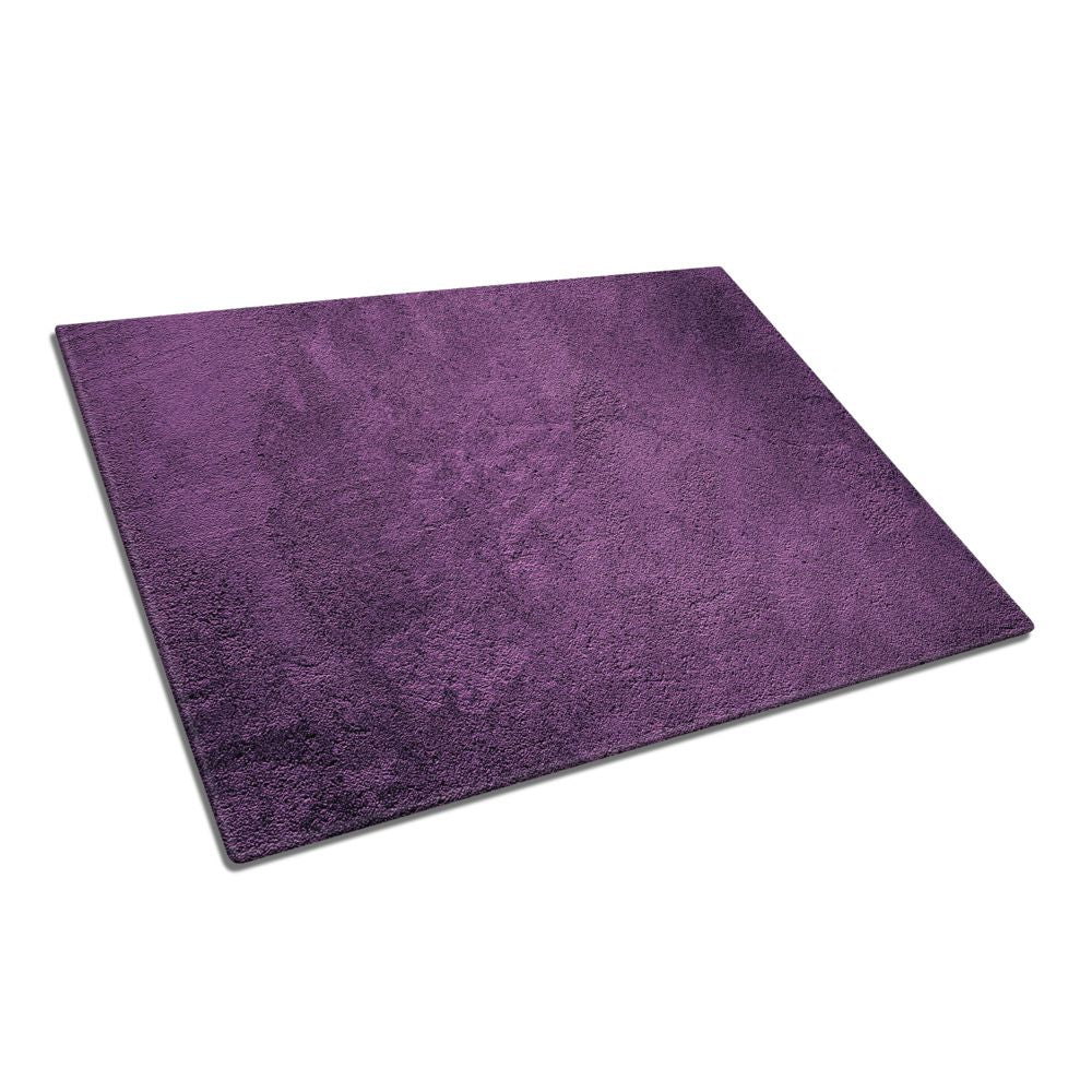 Concrete Purple Glass Chopping Board and Worktop - CreoGlass®