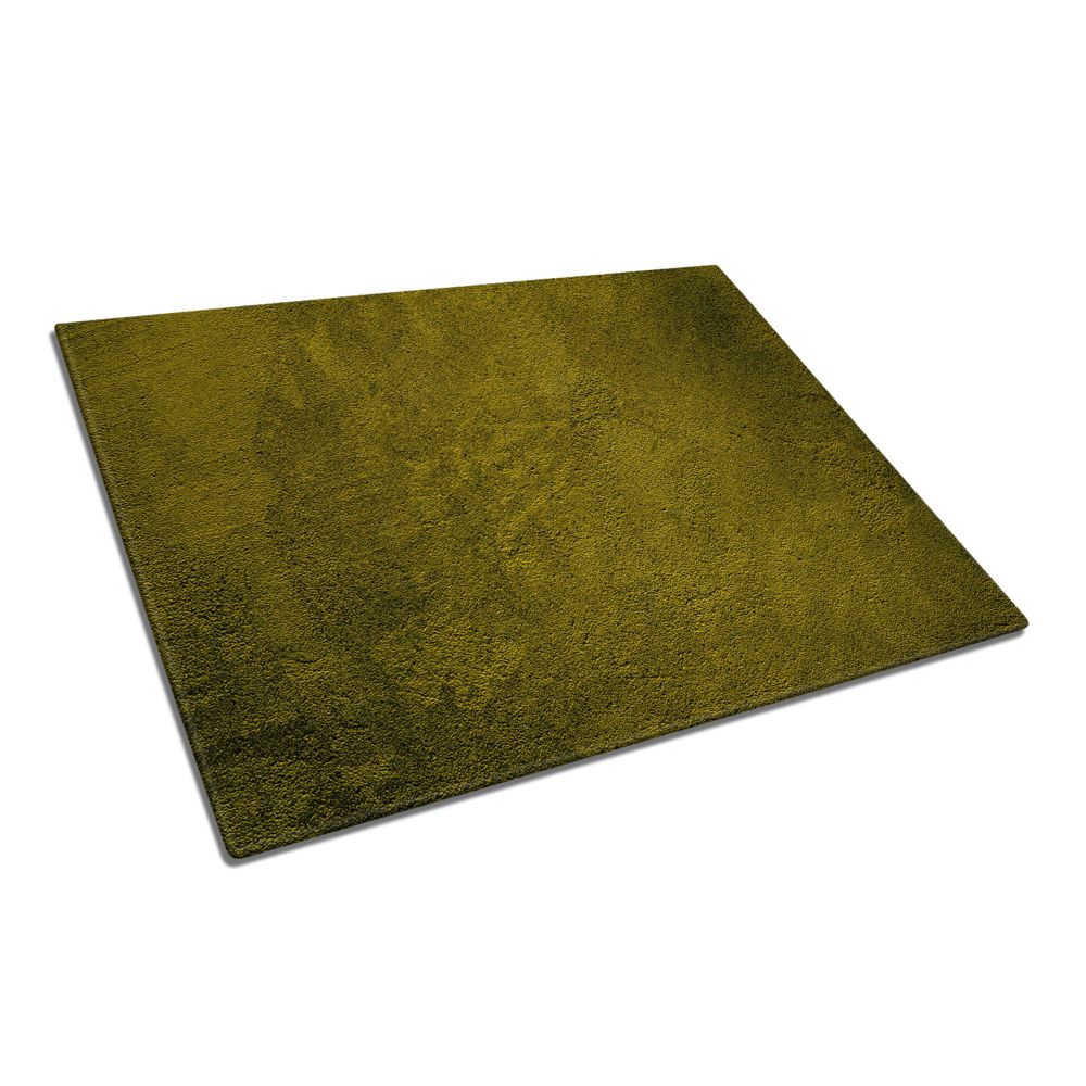Concrete Yellow Glass Chopping Board and Worktop - CreoGlass®
