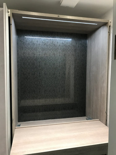 Obsidian Black - Italian Splashback - Bespoke - CreoGlass®