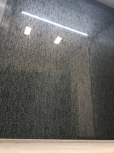 Obsidian Black - Italian Splashback - Bespoke - CreoGlass®