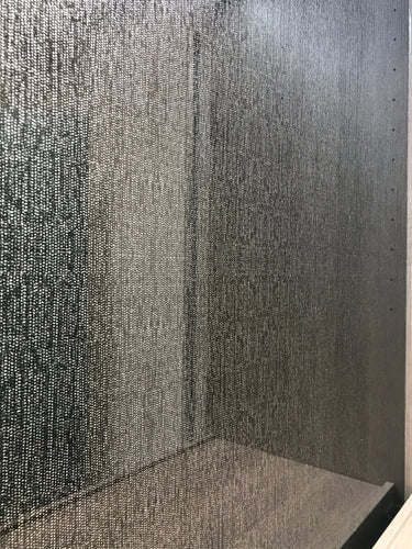 Obsidian Black - Italian Splashback - Bespoke - CreoGlass®