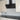 100% Luxury Jet Black 10mm Glass Worktop - CreoGlass®
