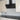 100% Luxury Jet Black 10mm Glass Worktop - CreoGlass®