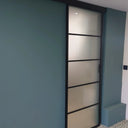 Frost Edge – Single Sliding Glass Door – PMF - CreoGlass®