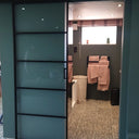 Frost Edge – Single Sliding Glass Door – PMF - CreoGlass®