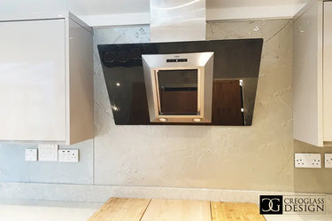 Clay Dash - Kiln Splashback - Bespoke - CreoGlass®