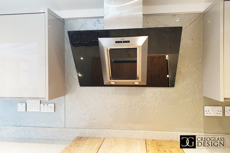 Clay Dash - Kiln Splashback - Bespoke - CreoGlass®
