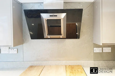 Clay Dash - Kiln Splashback - Bespoke - CreoGlass®
