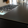 Matt Black 10mm Domoos Dekton Worktop - CreoGlass®