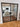 Skyline Frame - Double Hinged Glass Door with Handle and Frame – internal steel and glass door, photo 1