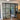 Linear View – Double Hinged Glass Door with 2 side panels, Latch and Frame – internal steel and glass door, photo 2