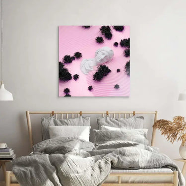 Drowning Aphrodite Glass Wall Art - DIY - CreoGlass®