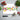 Flying Fruits in Water Glass Chopping Board and Placemat - CreoGlass®