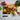 Garden Fruits on Wooden Board Glass Chopping Board and Placemat - CreoGlass®