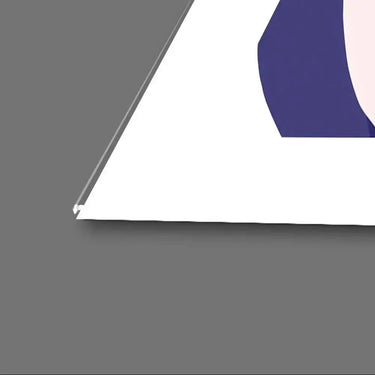 Hello! Retro Glass Wall Art - DIY - CreoGlass®