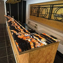 Volcanic Onyx Glass Bar top - CreoGlass®