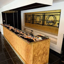 Volcanic Onyx Glass Bar top - CreoGlass®