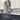 Black Pixel Stencil - Metallic Splashback - Bespoke - CreoGlass®