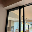 Loft Line – Double Sliding Glass Doors with Two Side Panels – PMF - CreoGlass®