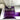 100% Luxury - Purple Haze Splashback - Bespoke - CreoGlass®