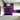 100% Luxury - Purple Haze Splashback - Bespoke - CreoGlass®