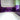100% Luxury - Purple Haze Splashback - Bespoke - CreoGlass®