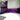 100% Luxury - Purple Haze Splashback - Bespoke - CreoGlass®