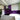 100% Luxury - Purple Haze Splashback - Bespoke - CreoGlass®