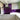 100% Luxury - Purple Haze Splashback - Bespoke - CreoGlass®