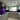100% Luxury - Purple Haze Splashback - Bespoke - CreoGlass®