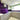 100% Luxury - Purple Haze Splashback - Bespoke - CreoGlass®