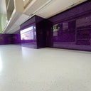 100% Luxury - Purple Haze Splashback - Bespoke - CreoGlass®