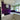 100% Luxury - Purple Haze Splashback - Bespoke - CreoGlass®