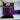 100% Luxury - Purple Haze Splashback - Bespoke - CreoGlass®