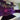 100% Luxury - Purple Haze Splashback - Bespoke - CreoGlass®