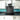 Aqua Blue - Colour Glass Splashback – Bespoke - CreoGlass®