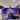 "Novara" - Purple and Pink - Liquid Ink Extra Splashback - Bespoke - CreoGlass®