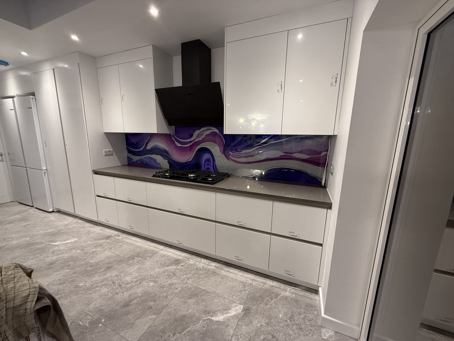 Liquid Ink Extra Splashback - CreoGlass®
