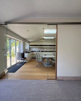 Vista Glide - Single Sliding Glass Door - Frameless - CreoGlass®