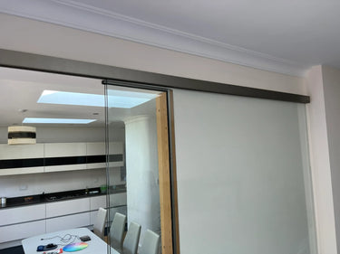 Vista Glide - Single Sliding Glass Door - Frameless - CreoGlass®