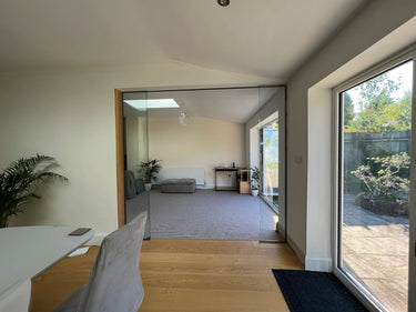 Vista Glide - Single Sliding Glass Door - Frameless - CreoGlass®