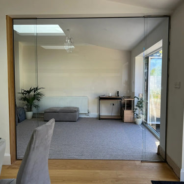 Vista Glide - Single Sliding Glass Door - Frameless - CreoGlass®