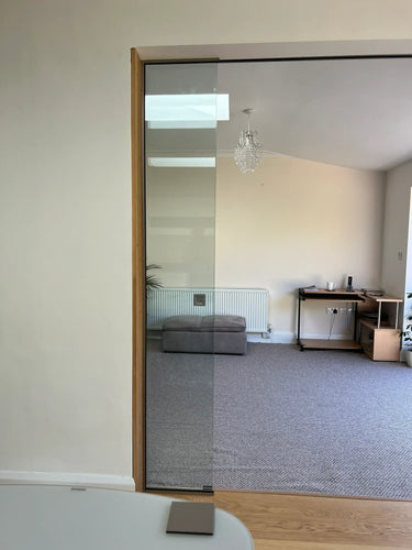 Vista Glide - Single Sliding Glass Door - Frameless - CreoGlass®