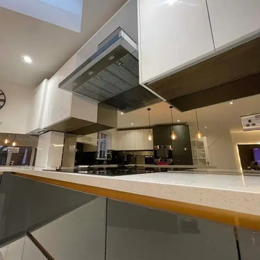 Bronze Toughened Mirror Splashback - Bespoke - CreoGlass®