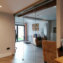 Lumi Glide - Single Sliding Glass Door - Frameless - CreoGlass®