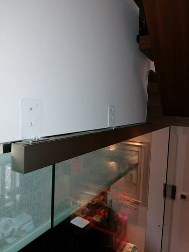 Infinity Clear - Single Sliding Glass Door - Frameless - CreoGlass®
