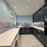 "Amara" - Blush Pastel - Liquid Ink Glass - Bespoke - CreoGlass®