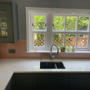 Copper Lustre - Metallic Splashback - Bespoke - CreoGlass®