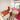 100% Luxury Crimson Sparkle 10mm Glass Worktop - CreoGlass®
